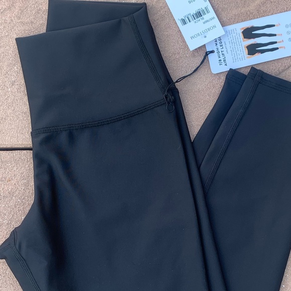 NEW ALO Yoga 7/8 High-Waist Black Airlift Legging - Picture 6 of 7